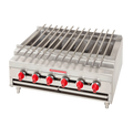 American Range ARKB-72 Charbroiler, Gas, Countertop