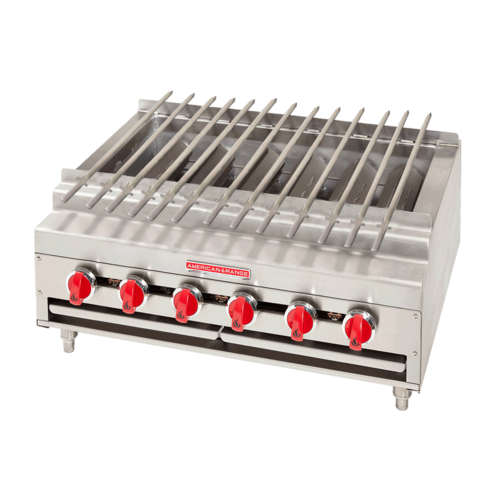 American Range ARKB-24 Charbroiler, Gas, Countertop