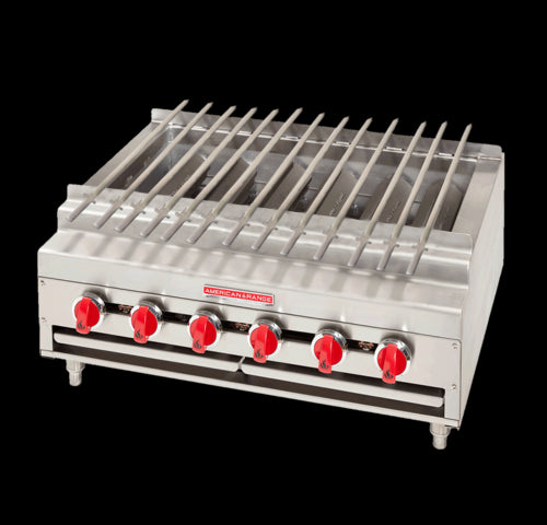 American Range ARKB-36 Charbroiler, Gas, Countertop