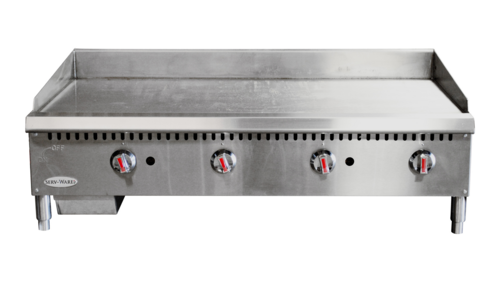 Serv-Ware STGS-48 Griddle, Gas, Countertop