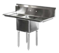 Serv-Ware 1CWPH18242-24 Sink, (1) One Compartment