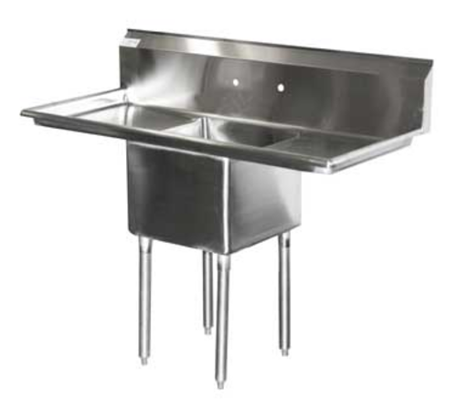 Serv-Ware 1CWPH18242-24 Sink, (1) One Compartment