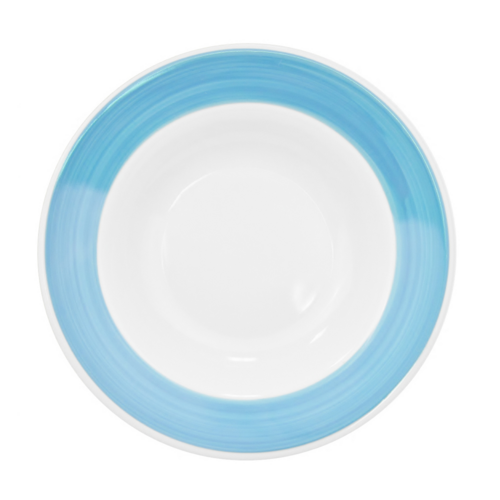 CAC R-115-BLU China, Bowl, 17 - 32 oz