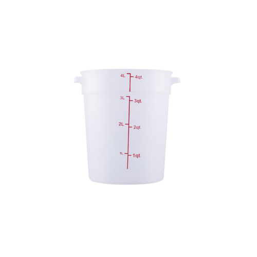 CAC FS2P-4T Food Storage Container