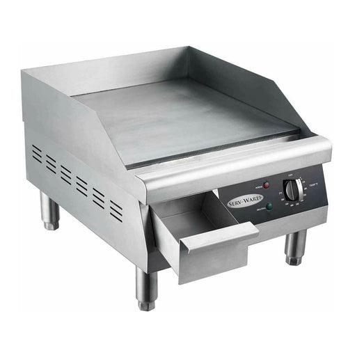 Serv-Ware ETG-16 Griddle, Electric, Countertop