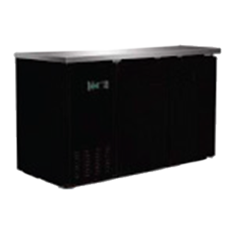 Serv-Ware BB2-24-HC Back Bar Cabinet, Refrigerated