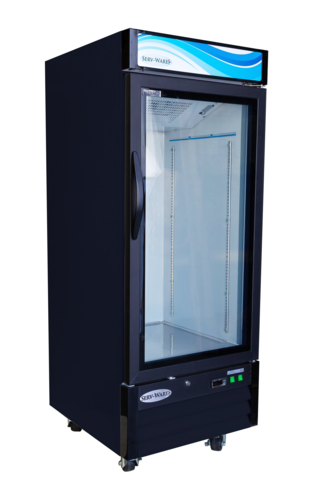 Serv-Ware GR12B-HC Refrigerator, Merchandiser
