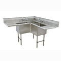 Advance Tabco FC-K6-18D Sink, Corner, Compartment