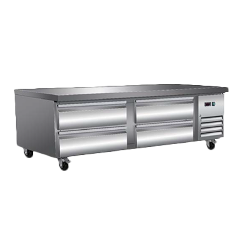 Serv-Ware CB72-HC Equipment Stand, Refrigerated Base