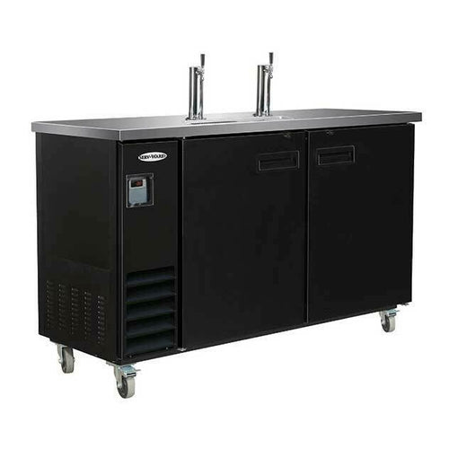 Serv-Ware DD61-2-HC Draft Beer Cooler