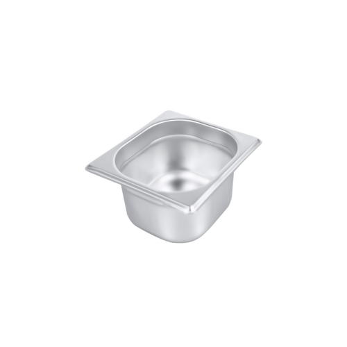 CAC STPS-25-4 Steam Table Pan, Stainless Steel