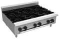 Serv-Ware SHPS-36-SA Hotplate, Countertop, Gas