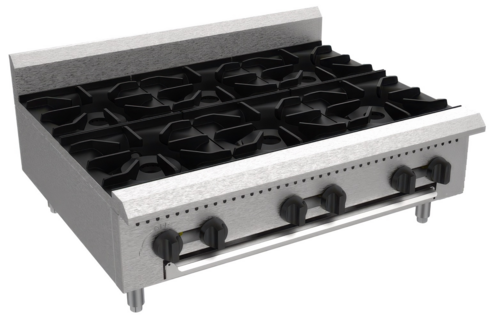 Serv-Ware SHPS-36-SA Hotplate, Countertop, Gas