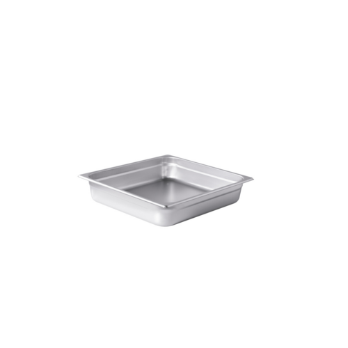 CAC STP2T-24-2 Steam Table Pan, Stainless Steel