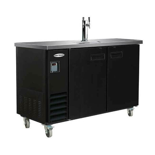 Serv-Ware DD49-1-HC Draft Beer Cooler