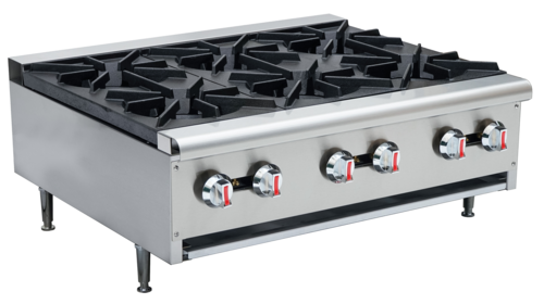 Serv-Ware SHPS-36 Hotplate, Countertop, Gas