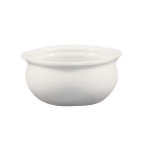 CAC OC-12-P Soup Bowl Crock, Onion