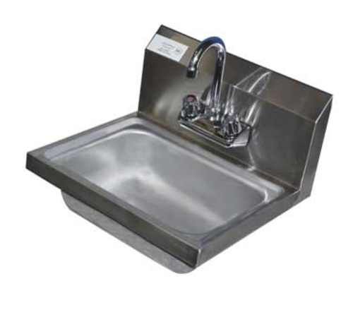 Serv-Ware HS15-CWP Sink, Hand
