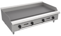 Serv-Ware SMGS-48-SA Griddle, Gas, Countertop