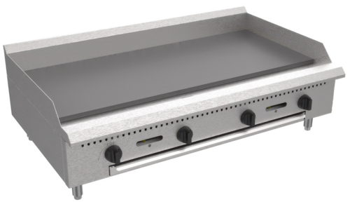 Serv-Ware SMGS-48-SA Griddle, Gas, Countertop