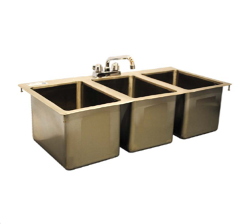Serv-Ware DIS-3C1014-CWP Sink, Drop-In