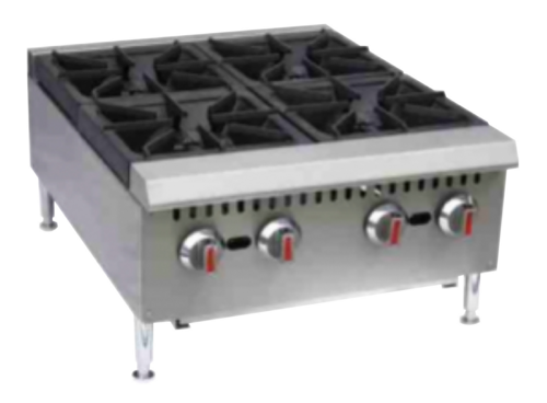 Serv-Ware SHPS-24 Hotplate, Countertop, Gas