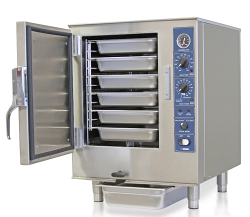 Sterling Manufacturing SP480-12-3 MF Steamer, Convection, Boilerless, Countertop