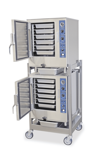 Sterling Manufacturing SP240-10-3-AF DCA DBL Steamer, Convection, Boilerless, Countertop