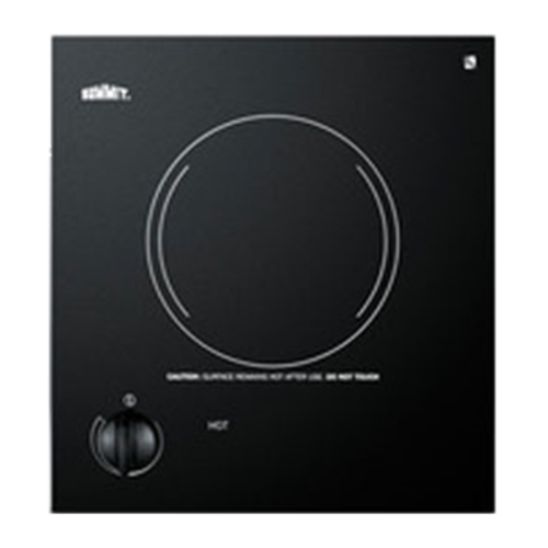 Summit Commercial CR1115 Hotplate, Built-In, Electric