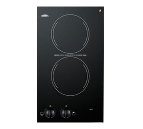 Summit Commercial CR2220B Hotplate, Built-In, Electric