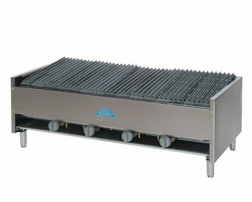 Comstock-Castle ELB48-B Charbroiler, Gas, Countertop