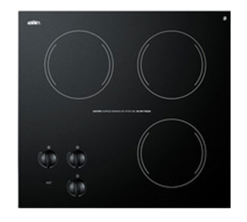 Summit Commercial CR3240 Hotplate, Built-In, Electric