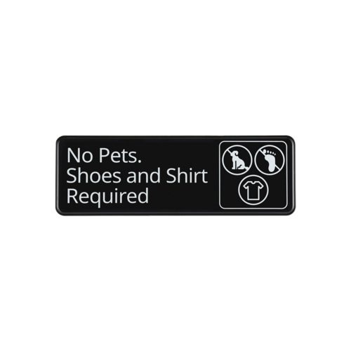 CAC SCE3-NP13 Sign, Compliance