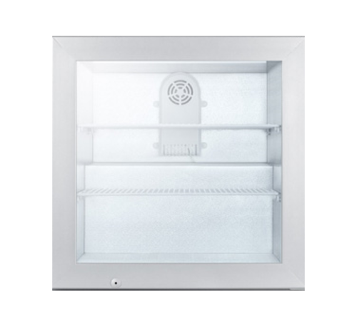 Summit Commercial SCFU386 Freezer, Merchandiser, Countertop
