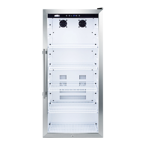 Summit Commercial SCR1006 Refrigerator, Merchandiser