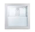 Summit Commercial SCFU386VK Freezer, Merchandiser, Countertop