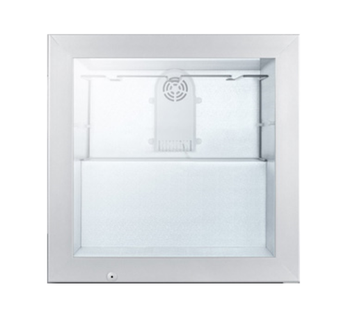 Summit Commercial SCFU386VK Freezer, Merchandiser, Countertop