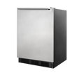 Summit Commercial FF7BKSSHHADA Refrigerator, Undercounter, Reach-In