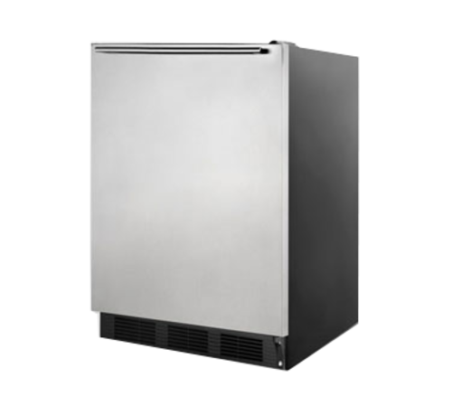 Summit Commercial FF7BKSSHHADA Refrigerator, Undercounter, Reach-In