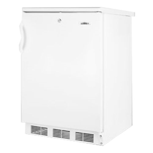 Summit Commercial FF6LW7 Refrigerator, Undercounter, Reach-In