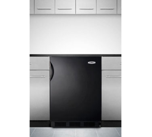 Summit Commercial FF7BKBIADA Refrigerator, Undercounter, Reach-In
