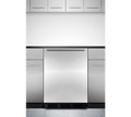 Summit Commercial FF7BKBISSHHADA Refrigerator, Undercounter, Reach-In