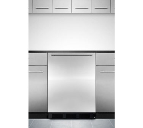 Summit Commercial FF7BKBISSHHADA Refrigerator, Undercounter, Reach-In