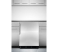 Summit Commercial FF7BKBISSTBADA Refrigerator, Undercounter, Reach-In