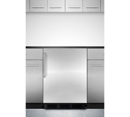 Summit Commercial FF7BKBISSTBADA Refrigerator, Undercounter, Reach-In