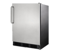 Summit Commercial FF7BKSSTBADA Refrigerator, Undercounter, Reach-In