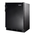 Summit Commercial FF7BK Refrigerator, Undercounter, Reach-In
