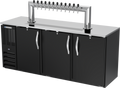Beverage Air DDN78HC-B-12T Draft Beer Cooler