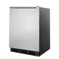 Summit Commercial FF7BKSSHH Refrigerator, Undercounter, Reach-In