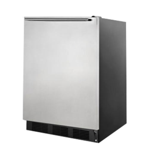 Summit Commercial FF7BKSSHH Refrigerator, Undercounter, Reach-In